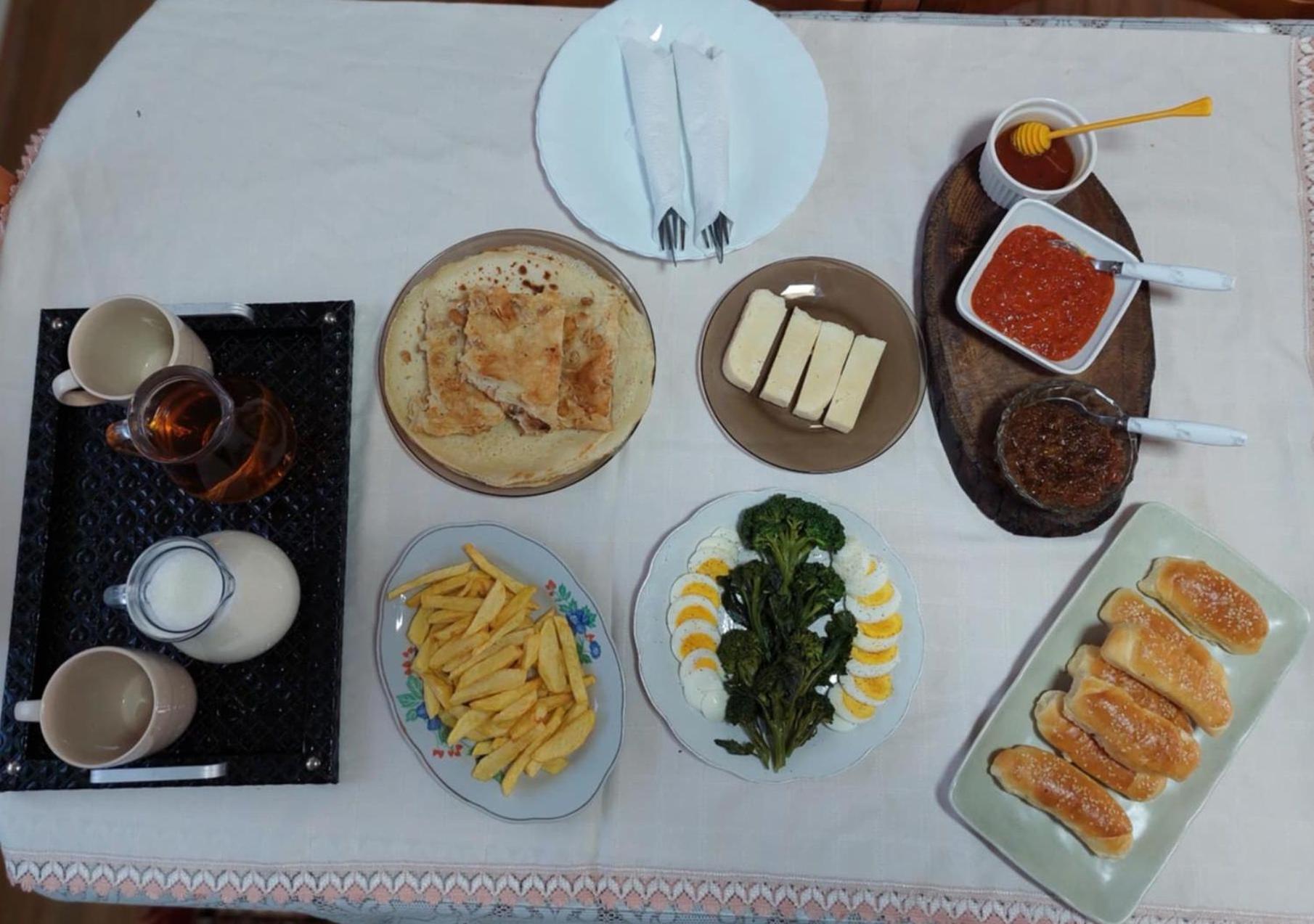 Prespa'S Balcony Guesthouse Dolna Gorica Екстериор снимка