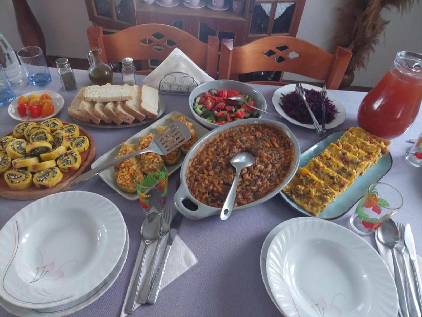 Prespa'S Balcony Guesthouse Dolna Gorica Екстериор снимка